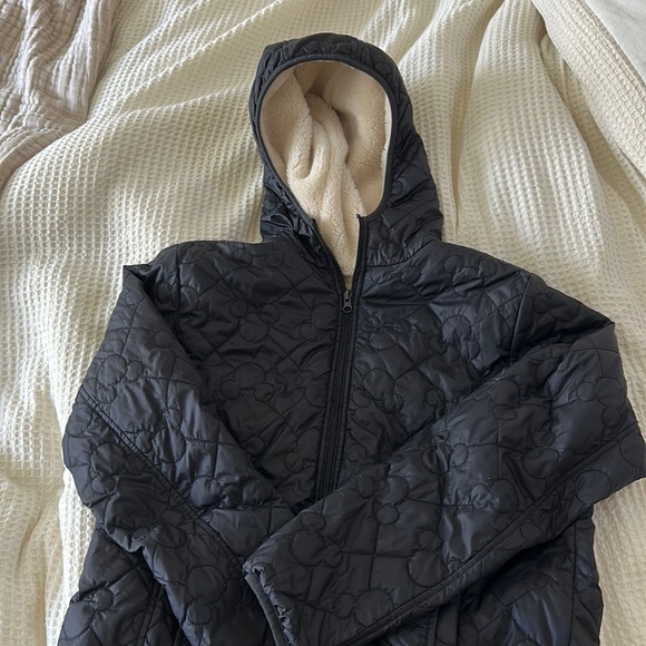 Last Chance - Disney Sherpa Lined Rain Jacket - Picture 1 of 3